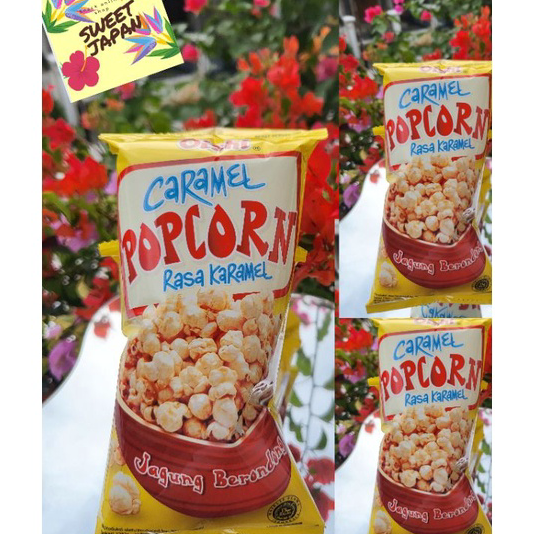 

Terkini OISHI POPCORN CARAMEL 20 GRAM ISI 10 BUNGKUS