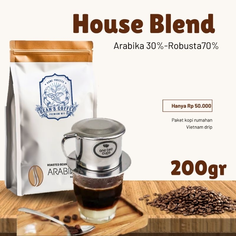 

Paket Seduh Ekonomis Vietnam Drip Rumahan Manual Brewing