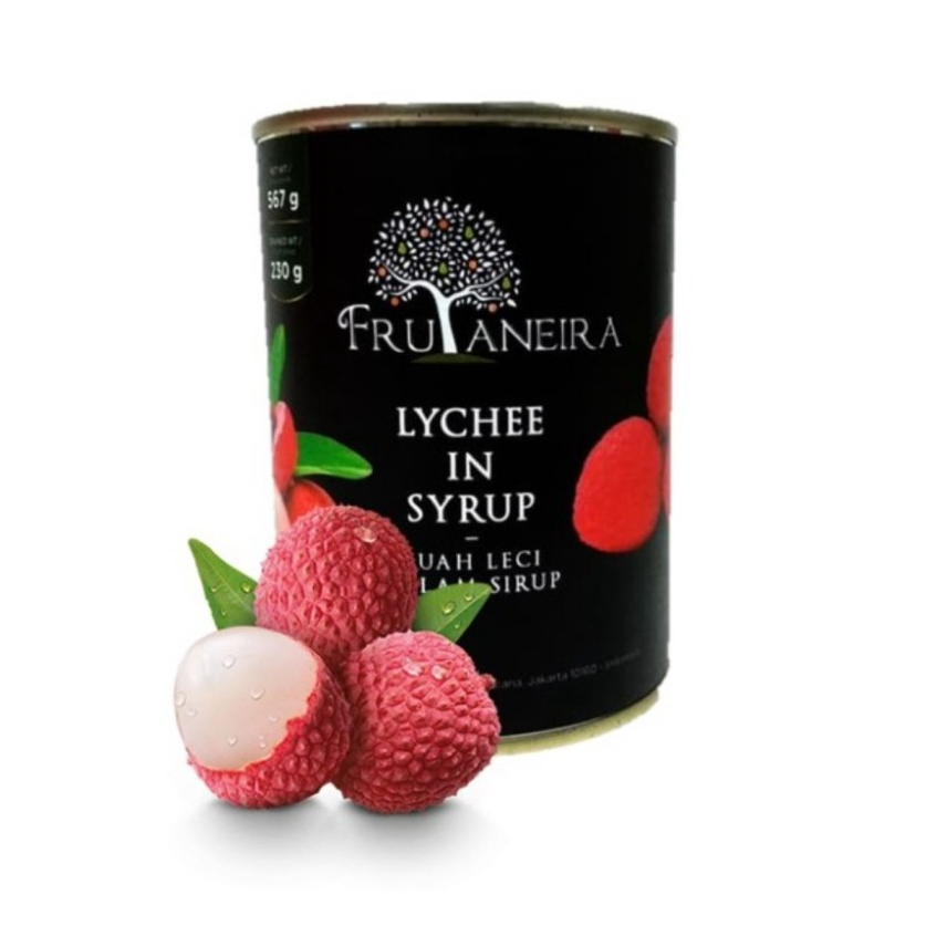 

➜♪✲❊ Frutaneira Lychee In Syrup 567gr Harga Murah