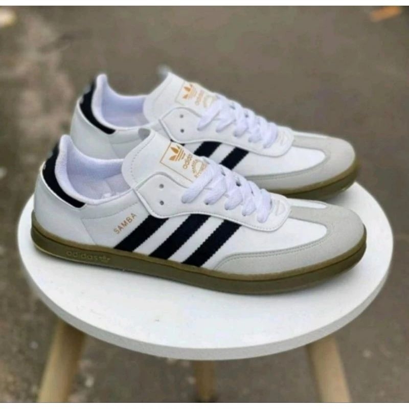 spatu pria spatu adidas samba casual permium