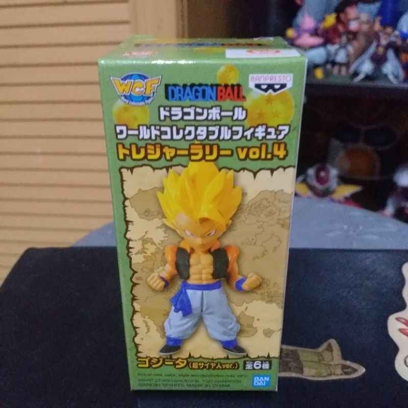 dragon ball figure wcf treasure rally gogeta dragonball dwc wcf