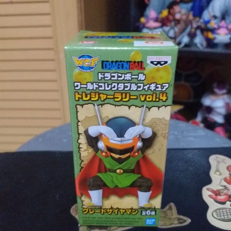 dragon ball figure wcf treasure rally greatseiyamen dragonball dwc wcf