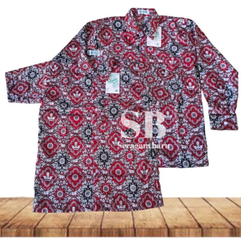 SERAGAM BATIK SD NEGERI