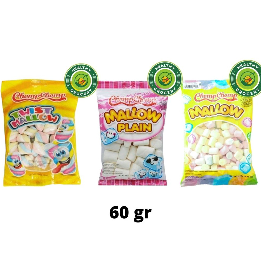 

Seller Chomp Chomp Mallow 60gr / Marshmallows / PERMEN MURAH / MARSHMELLOWS/ MARSHMALLOW / MELLOW