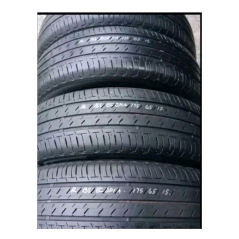 Ban Mobil Secound Ring15 Merek BridgestoneEcopia 175 65 R15 Copotan