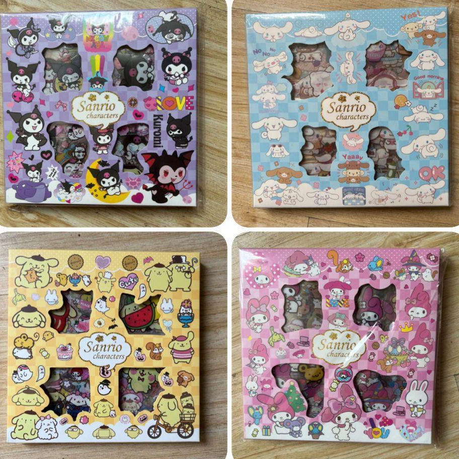 

7.7 SALE Stiker viral Stiker Sticker Momo Nono & CICI SANRIO Kulomi ISI 100 LEMBAR Bisa COD