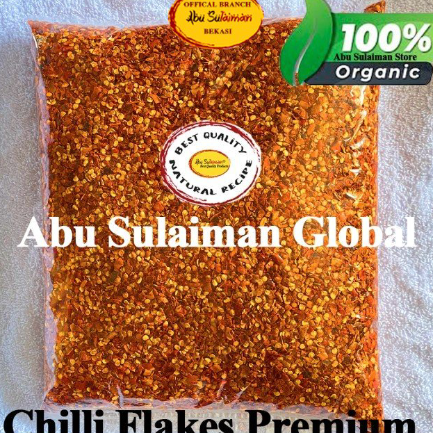 

Diskon Promo CHILLI FLAKES 1 KG / CABAI FLAKES / CHILLI FLAKES / CABAI GILING KASAR FLAKES