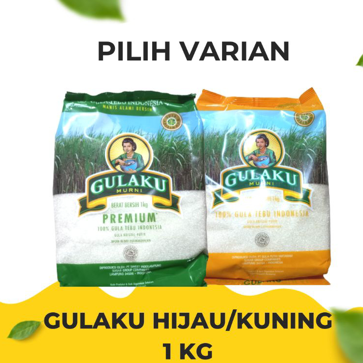 

#Sale GULAKU 1 KG HIJAU/KUNING (PILIH VARIAN)