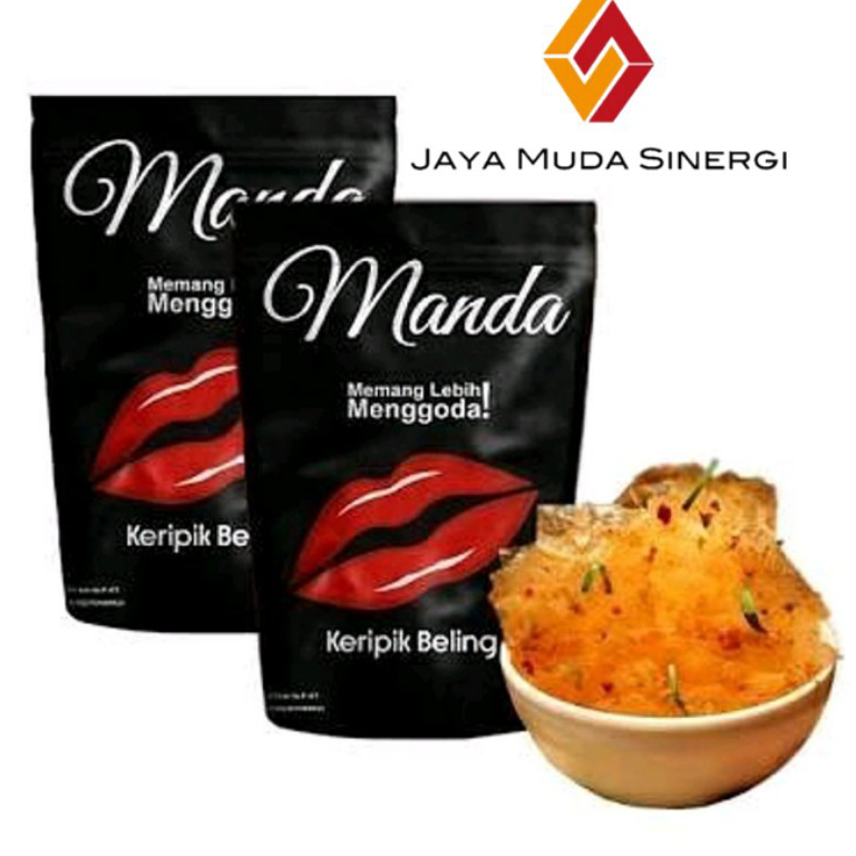 

Promo MANDA - KERIPIK BELING MANDA - RASA ORIGINAL NGANGENIN NYEBELIN - DISTRIBUTOR KERIPIK BELING MANDA