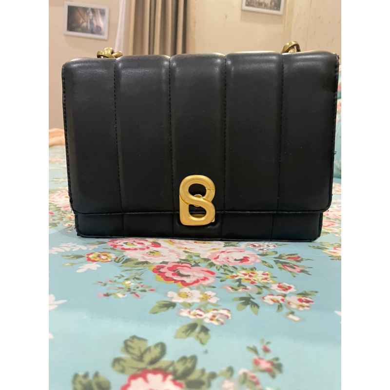 Preloved Buttonscarves Nora Bag