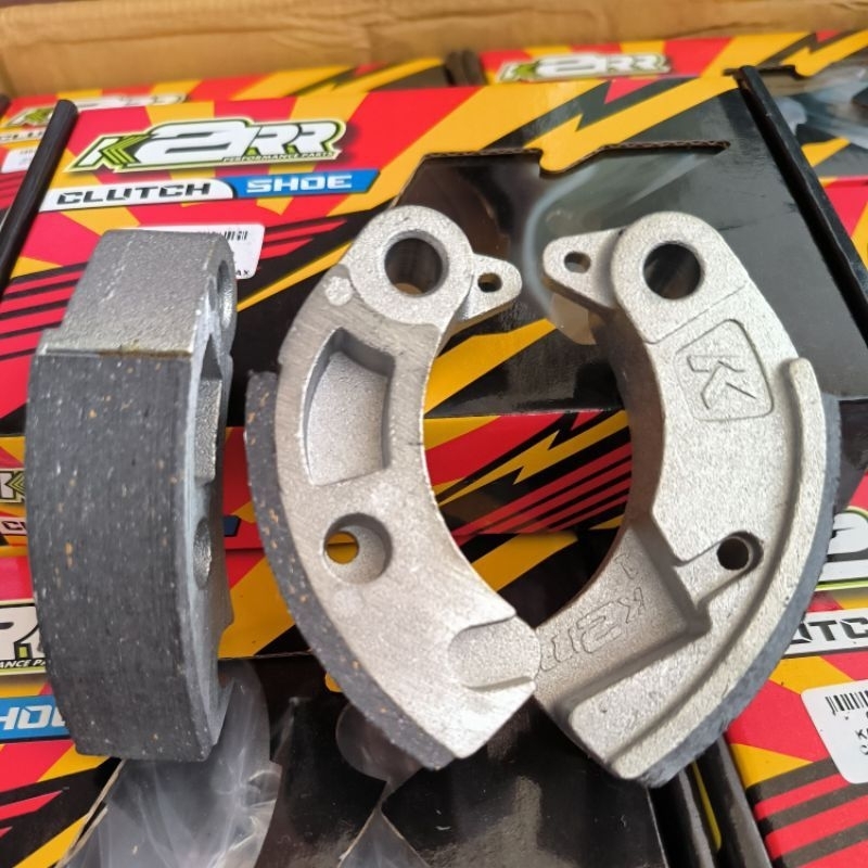 Kampas kopling Ganda otomatis Kawahara racing K2RR carbon Nmax Aerox Vario 125 150 PCX ADV Lexi beat