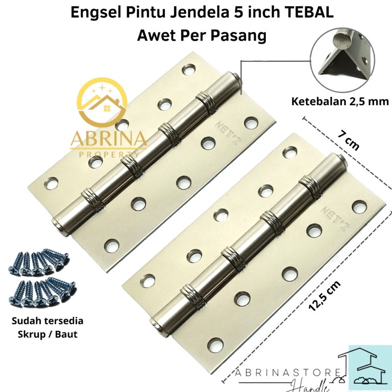 Terdepan Top Engsel pintu 5 inch engsel pintu rumah 5 inch 4 inch 3 inch High Quality