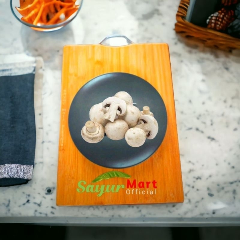 

Jamur Kancing 250gr INSTAN