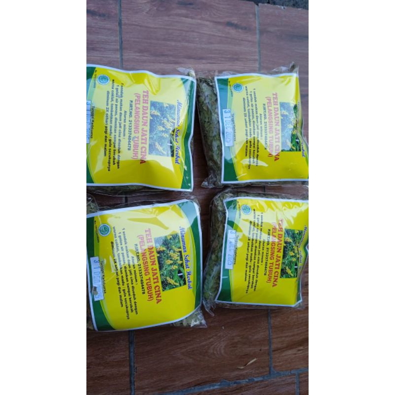 

Daun Teh Jati China Herbal