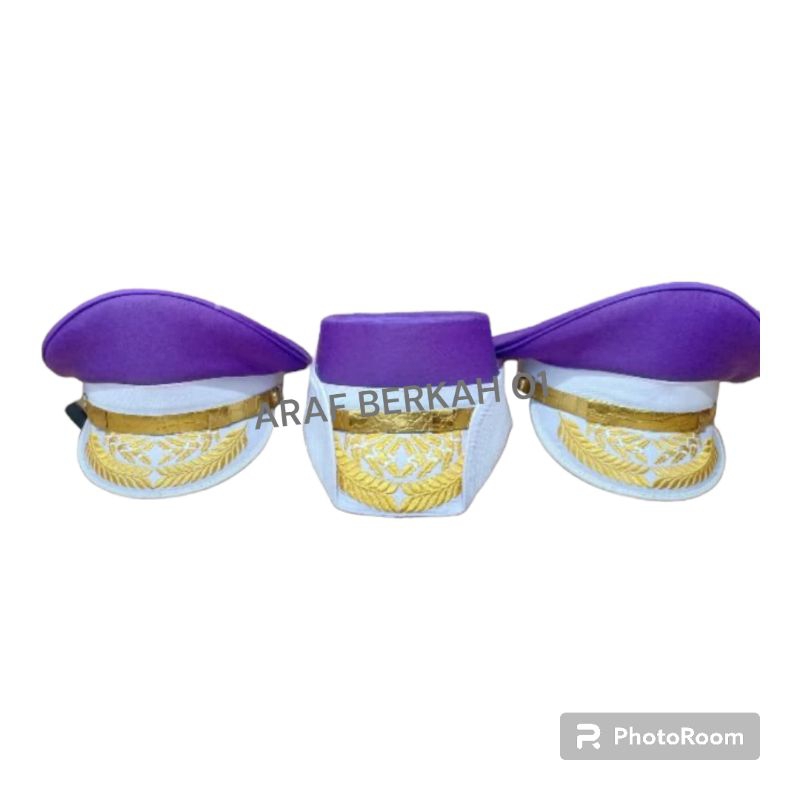 TOPI PET/KOWAD PASKIBRA LKBB