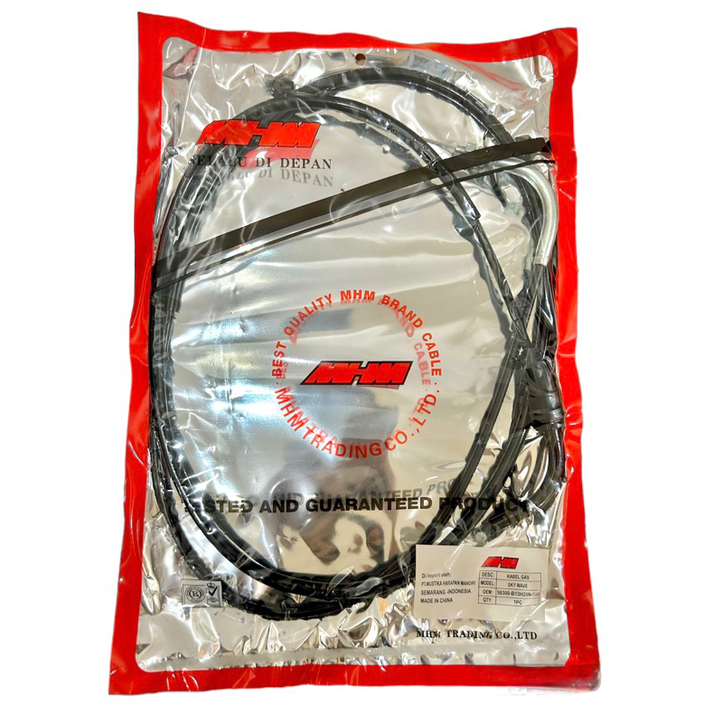 KABEL GAS BEAT FI CBR 150 GRAND JUP Z JUP Z1 MEGA PRO NEW/'11 N-MAX REVO FI SATRIA FU SKYDRIVE SKYWA