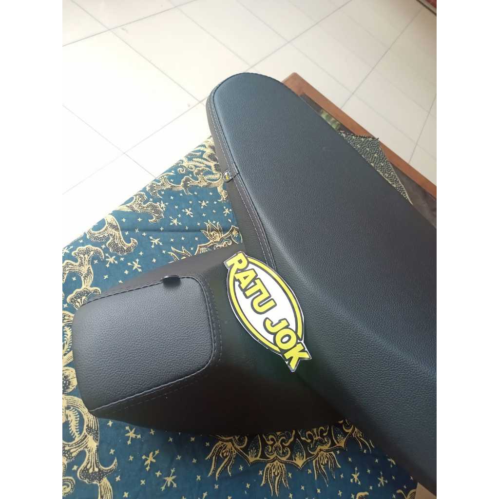 JOK SUPRA X 125 MB TECH ROADRACE-MB TECH BEDUNDUNG/DOUBLE SEAT-jok supra x 125