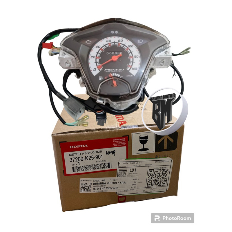 SPEEDOMETER BEAT FI 37200 K25 901