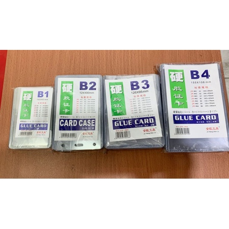 

Plastik ID Card / Card Case B1 B2 B3 B4 / Plastik Panitia isi 20 pcs