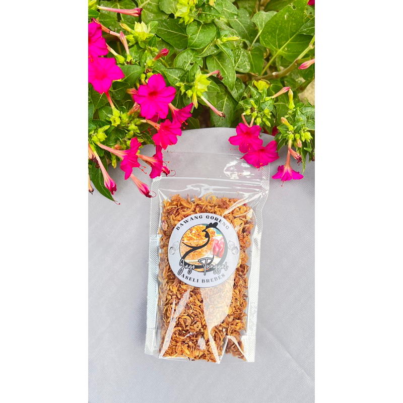 

Bawang Goreng Jago Tunggal- Aseli Bawang Merah Brebes