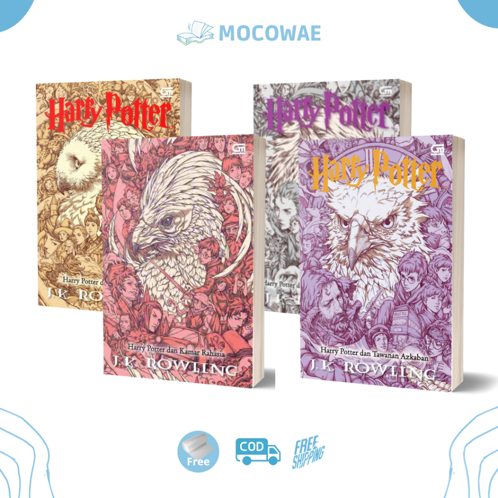 Novel Harry Potter Bahasa Indonesia J. K. Rowling | Gramedia