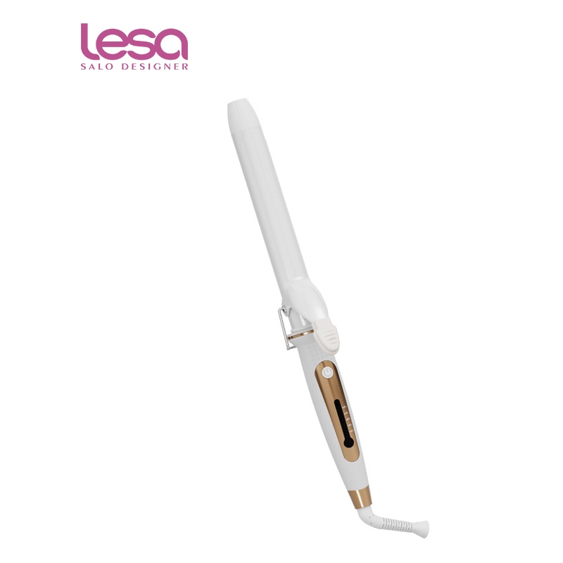 lesa  catokan curly 32mm catok curly  pengeriting rambut ion negatif tidak ada kerusakan rambut