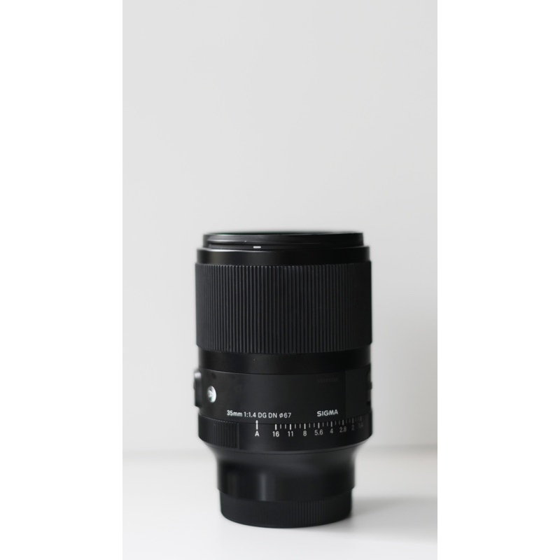 Lensa Sigma 35mm F1.4 DG DN Art for sony e mount second
