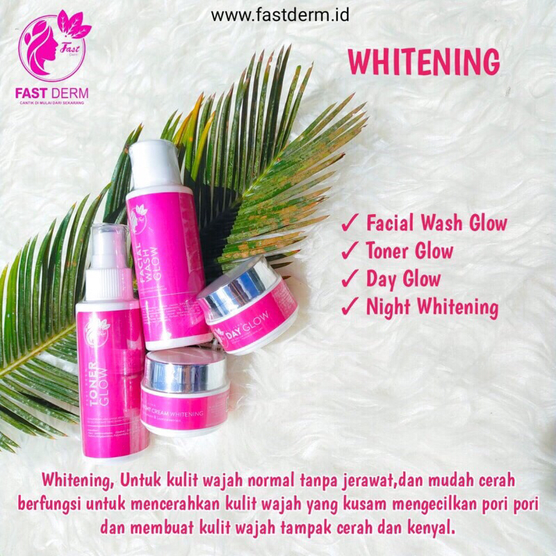 FAST DERM PAKET BASIC KHUSUS ECER (BISA COD TEMPAT)