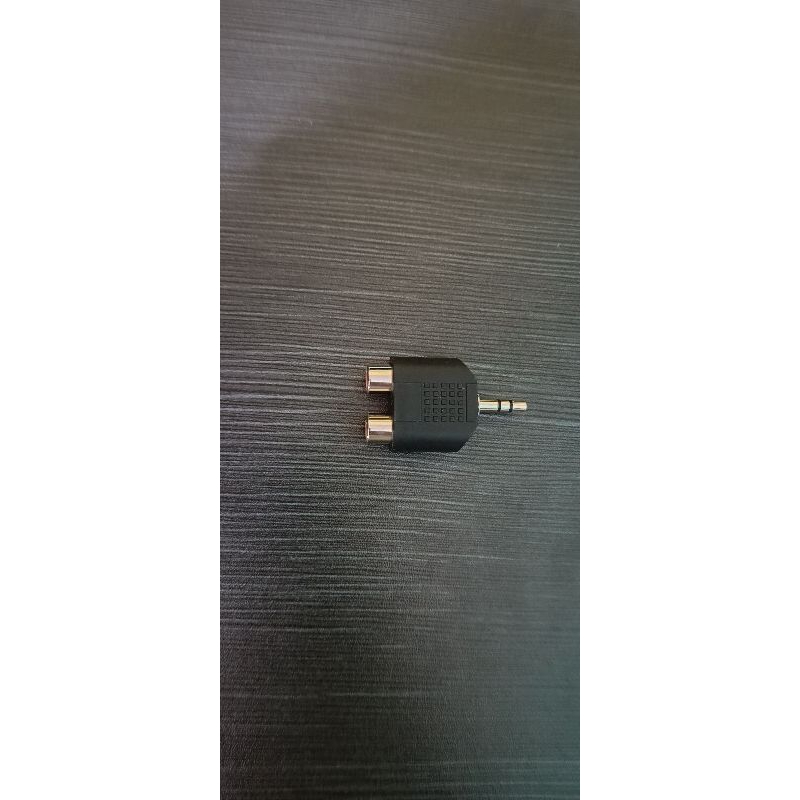 jack Y rca/ Y RCA 2 to mini stereo