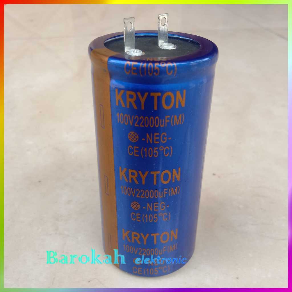 Elco Elko 22000uf 100v KRYTON Capacitor