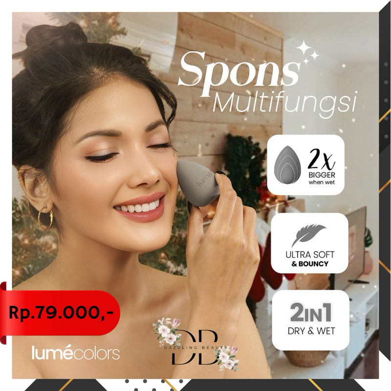 Lumecolor Beauty Blender (Spon multifunsi)