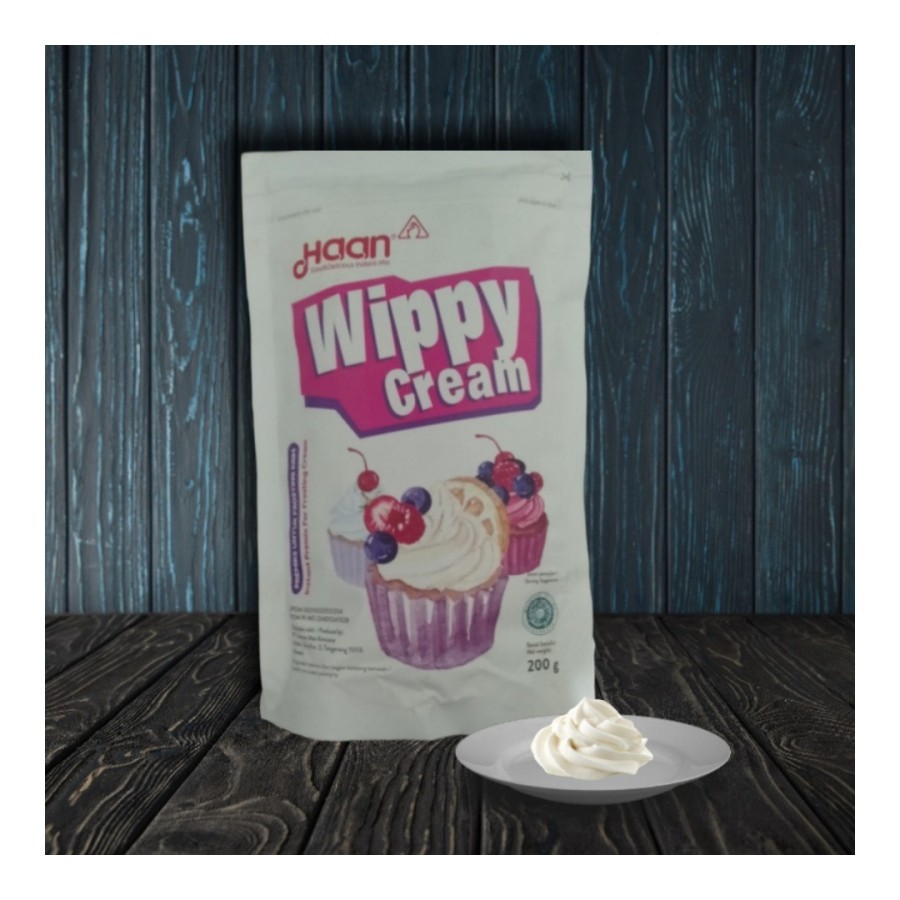 

WIPPY CREAM 200 GR (POUCH)