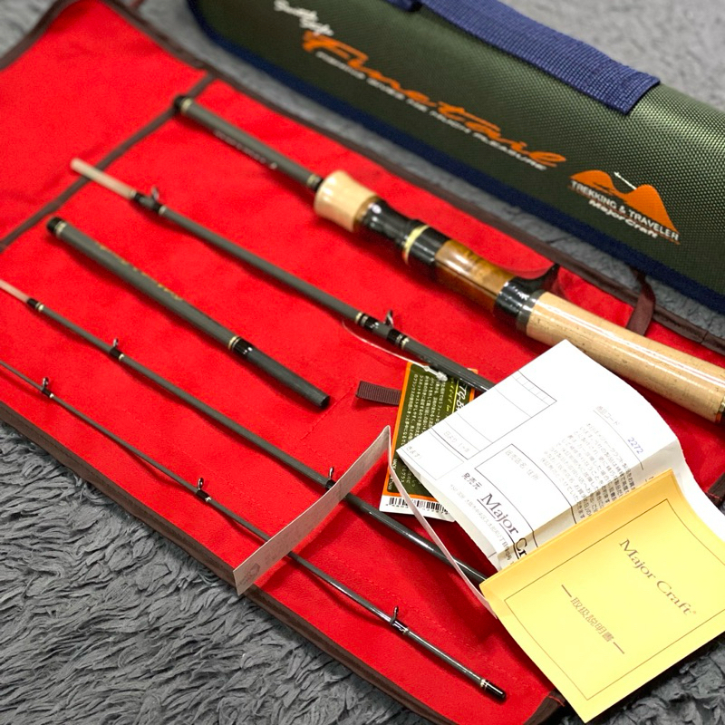 Major Craft Finetail Travel Rod Glass B46/505UL