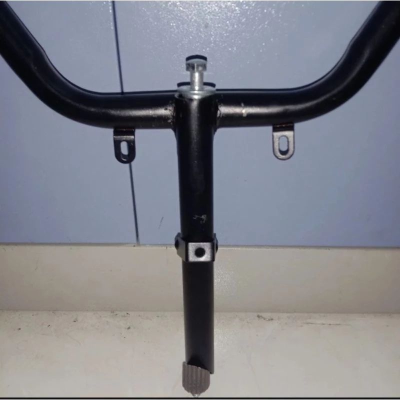 SETANG STIR BESI HITAM ORI SEPEDA LISTRIK TYPE GODA 140