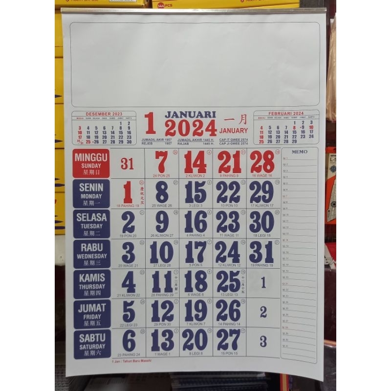 

kalender kerja standar umum 2024 (MJ)