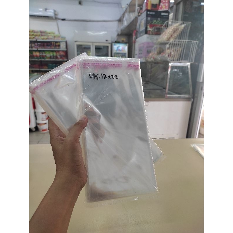 

PLASTIK OPP 12×22 isi 100 lembar