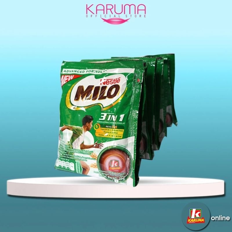 

Milo Active Go 3in1 Renceng 34g (10x34gr)