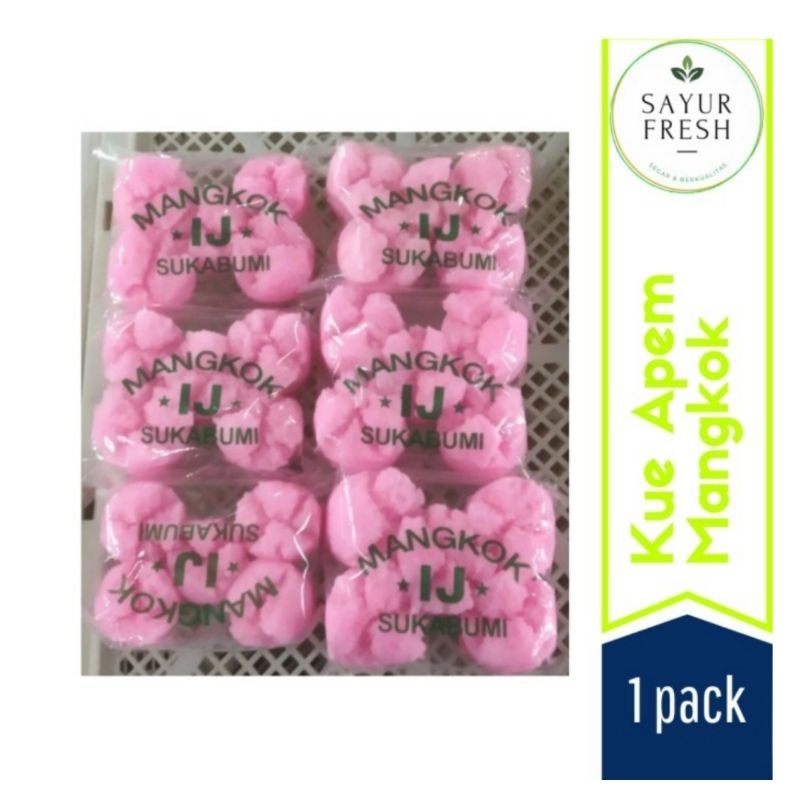 

Kue apem 5 pack (1 pack isi 6 pcs)
