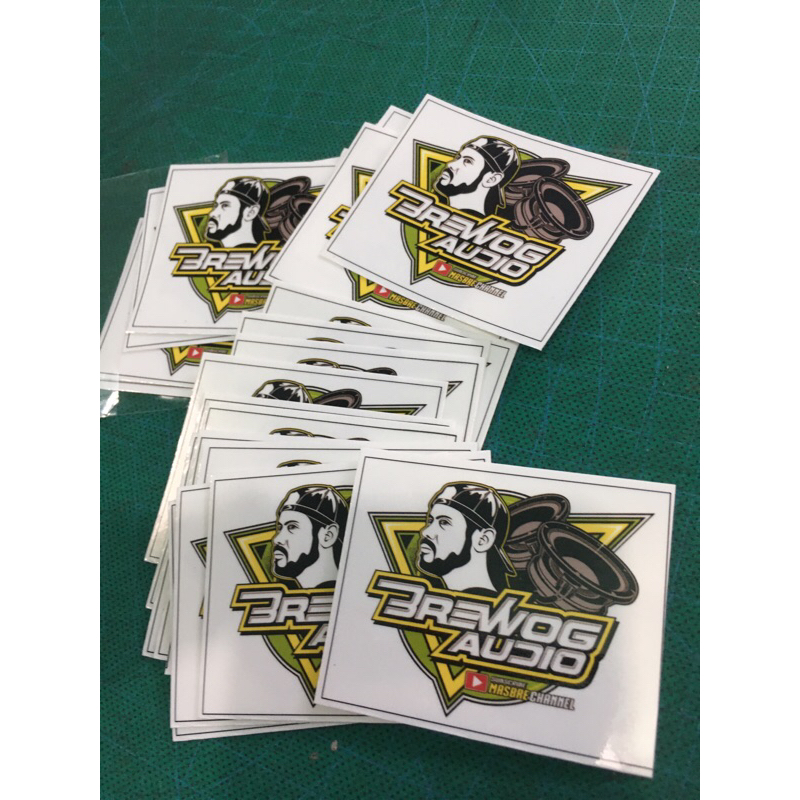stiker brewok audio sticker sound system horeg sticker brewog audio horeg