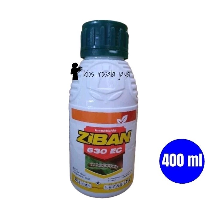 Insektisida Ziban 630 EC kemasan 400 ml
