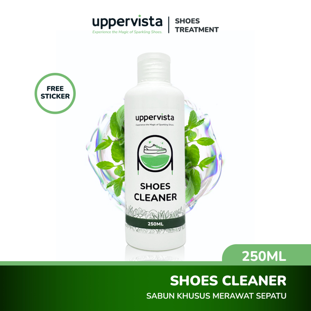 Uppervista shoes cleaner pembersih sepatu/sabun sepatu - Shoes cleaner Pembersih sepatu Sabun sepatu