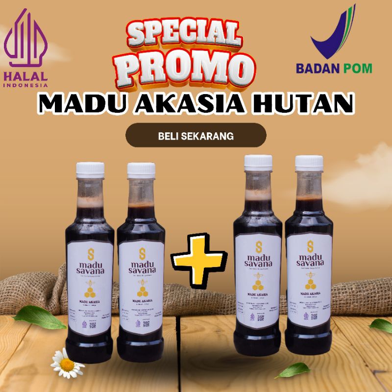 

Madu Murni Akasia Promo Beli 2 Gratis 2