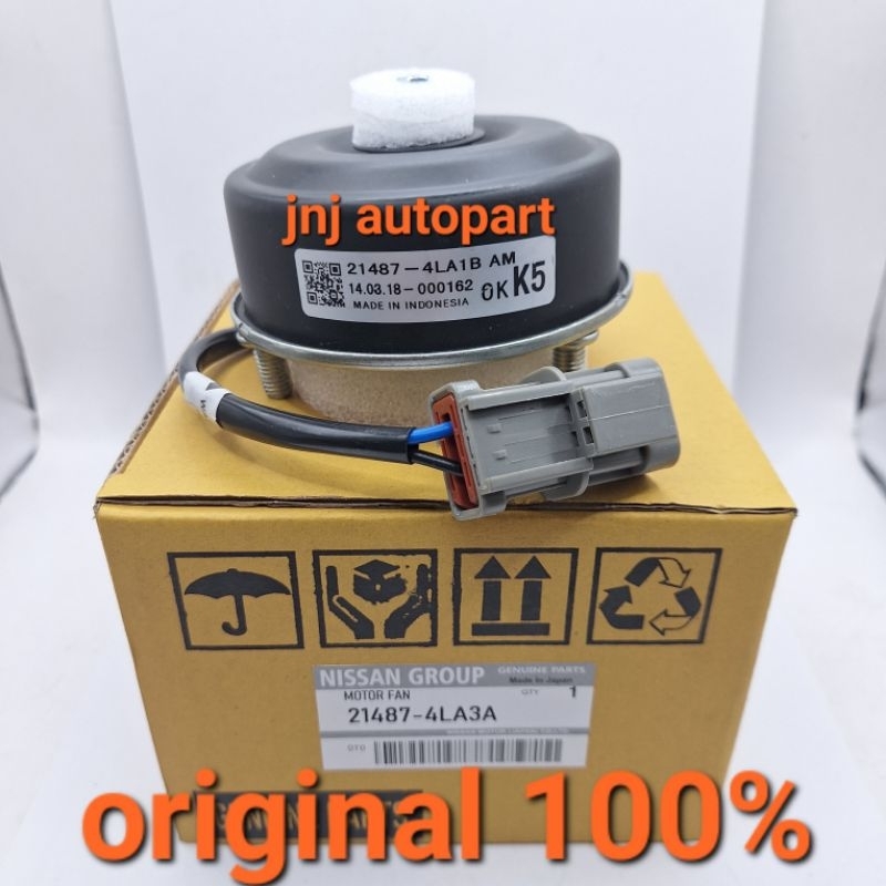 Motor Fan Nissan Datsun Go Original