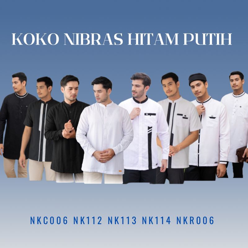 KOKO NIBRAS HITAM & PUTIH SALE