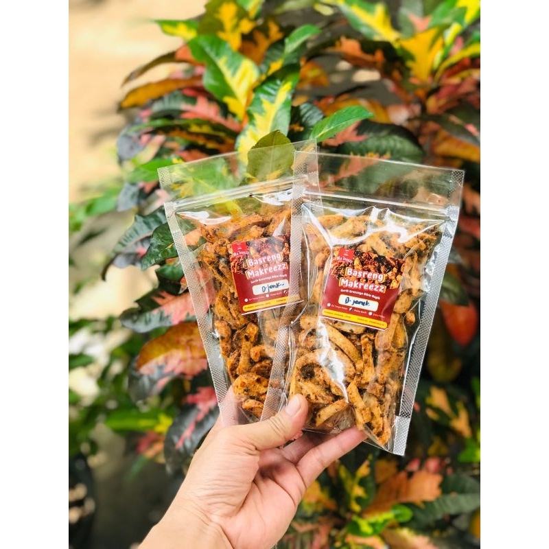 

BASRENG PEDAS DAUN JERUK STIK 50 GRAM