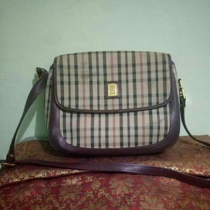 sling bag ujung bulat daks
