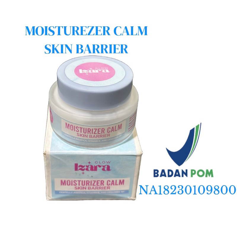 MOISTURIZER CALM SKIN BARRIER By Izara Glow