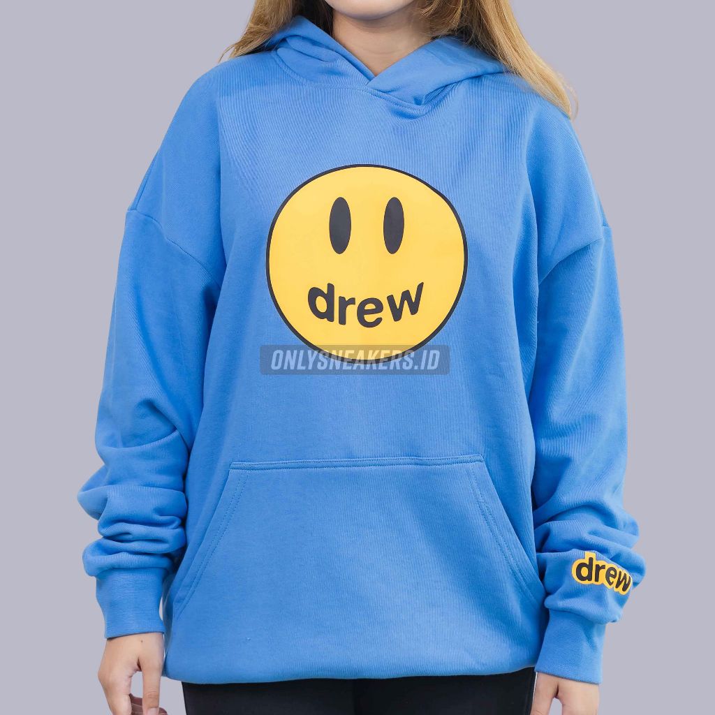 DREW HOUSE MASCOT SKY BLUE HOODIE
