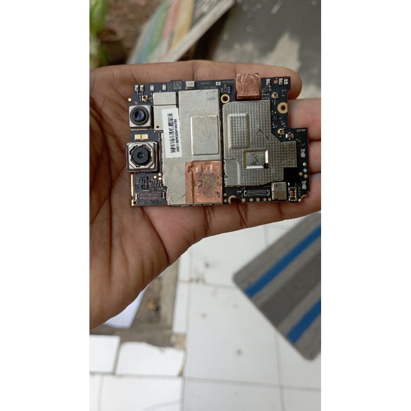 Mesin Redmi Note 5 Pro