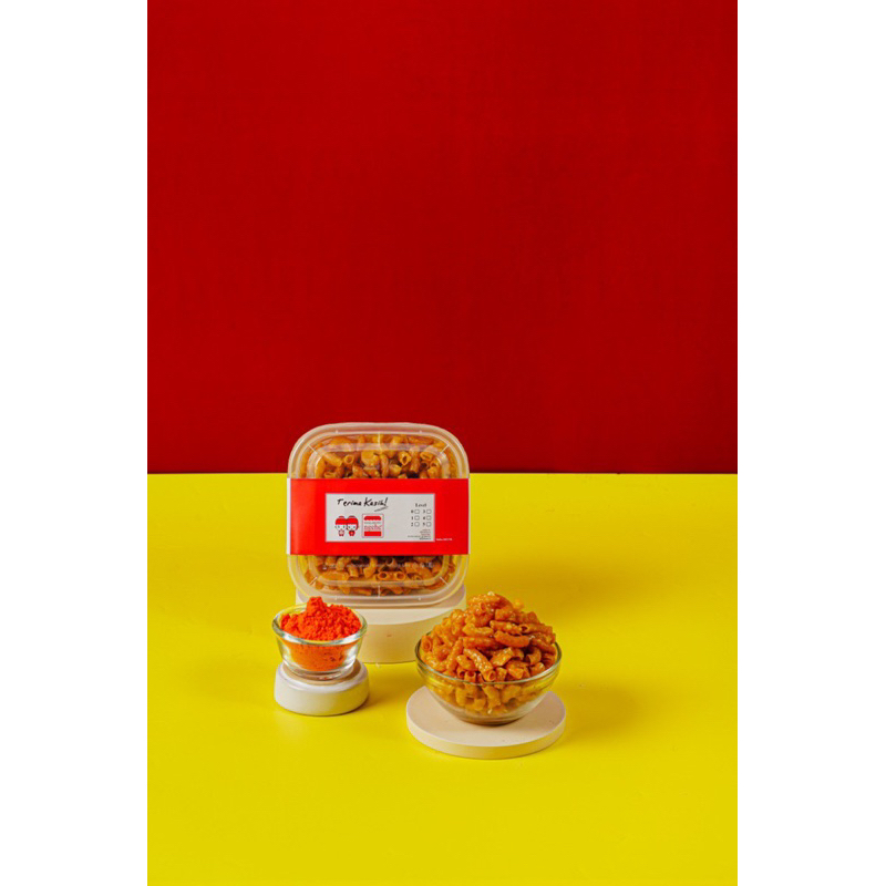 

Makaroni Ngehe Kemasan Box Small